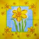 184 Daffodils - 3 ply -